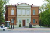 Художественный музей им. Радищева.