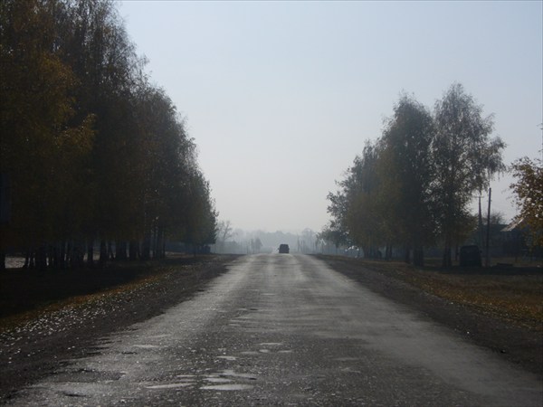 дорога в Воскресенск