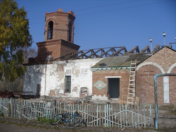 древняя церковь