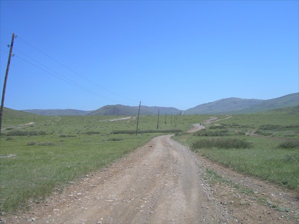 10. Дорога на перевал Саглы.