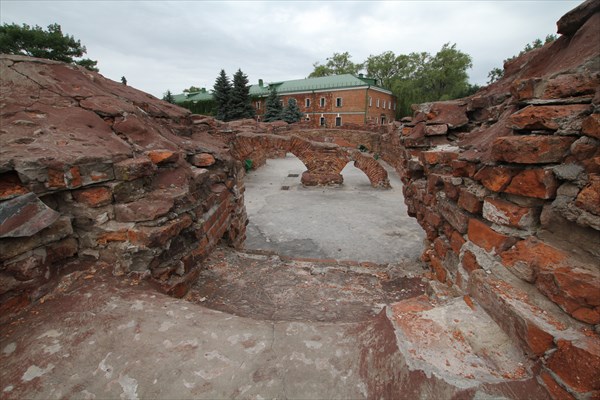 Останки Брестской крепости