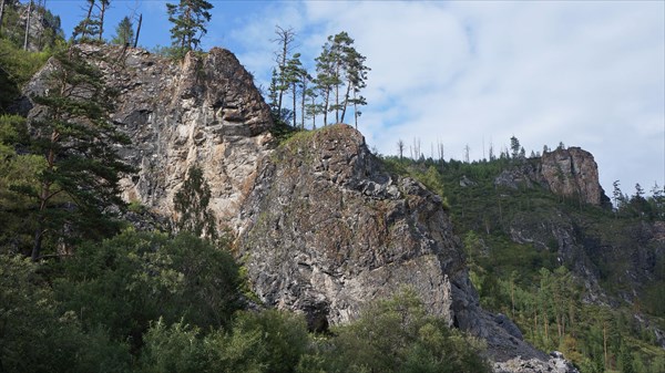 Серебрянские скалы