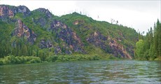 Мана перед притоком Ангалой