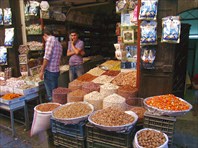 Типичный рынок на Ближнем Востоке