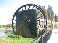 Нории в Хаме