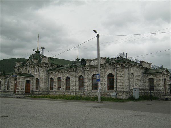 Станция Слюдянка