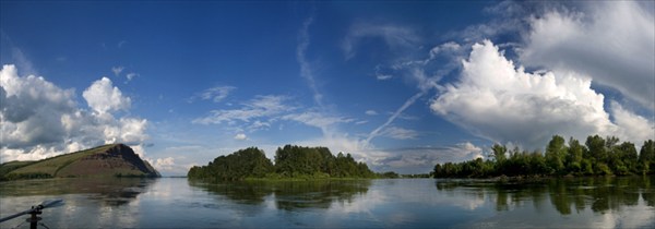 р.Туба Кочергинский остров