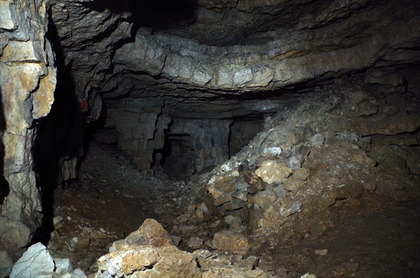 В пещере "Парабеллум"