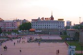 Площадь 1905 года - главная площадь города