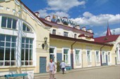 Вокзал в Кунгуре