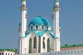 Мечеть Кул Шариф в Казанском Кремле