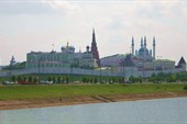 Панорама Казанского Кремля
