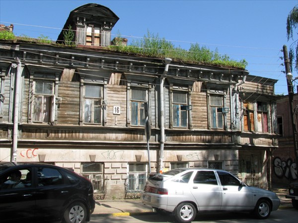 Старые постройки
