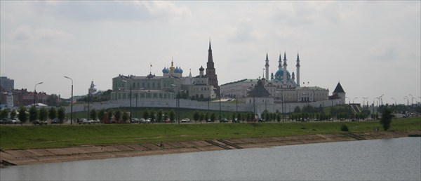 Панорама Казанского Кремля