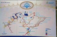 карта Кунгурской пещеры