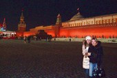 Кремль Красная площадь январь 2010