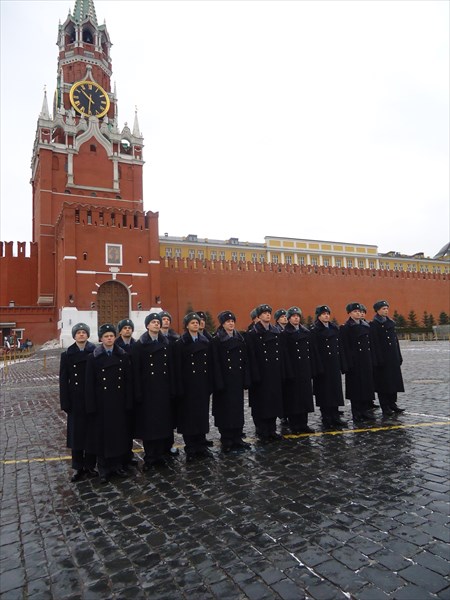 Спасская башня 1491