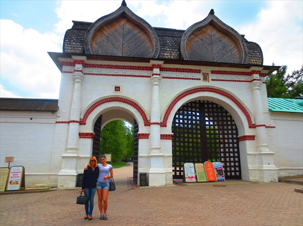 Спасские ворота XVII век, Коломенское