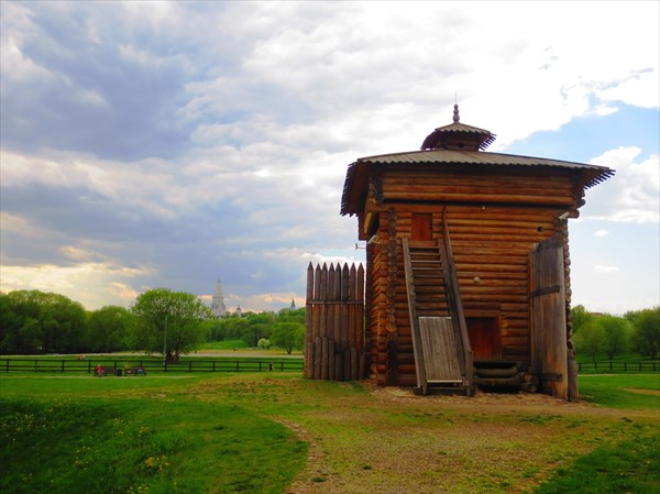 Башня Братского острога