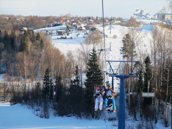 Парк Степаново, г. Яхрома