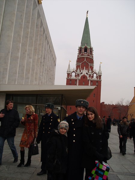 ГКД 1961 и Троицкая башня 1495—1499