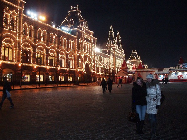 ГУМ Красная площадь январь 2010