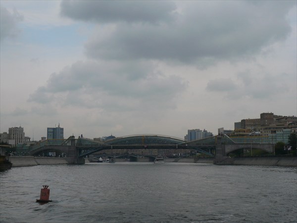 Мост Богдана Хмельницкого 2001