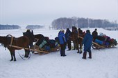 Имендяшево: погрзука..