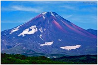 сопка Авачинская-вулкан Авачинский