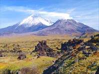 вулкан Толбачик-вулкан Толбачик