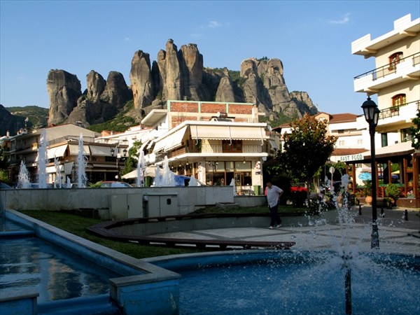 Метеоры из Каламбаки