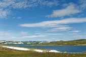 Лунные пейзажи Hardangervidda