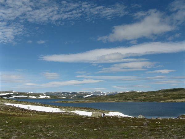 Лунные пейзажи Hardangervidda