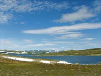 Лунные пейзажи Hardangervidda