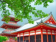 Комплекс храмов в Киото