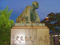 Скульптура самурая