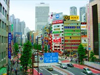 Восточная часть района Синдзюку