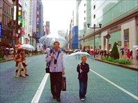 Гиндза – торговый район модников