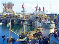 Галеон парусный корабль XVI века