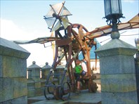 Летательный аппарат времён Да Винчи