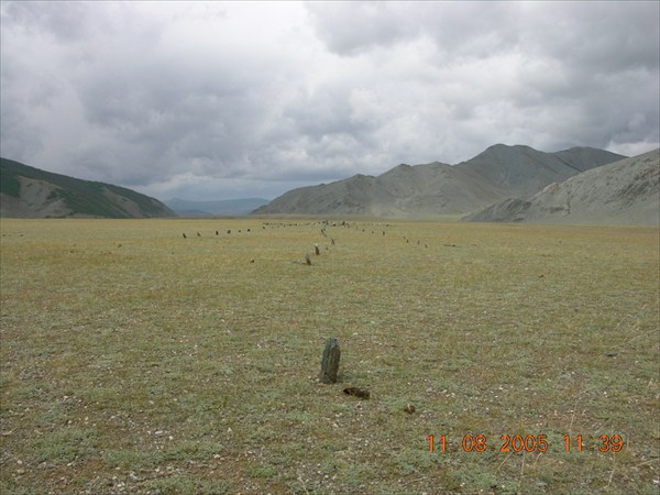 Вот такая она, Монголия.