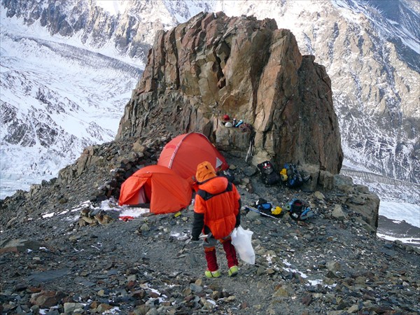 Лагерь 5 (3700 м.)