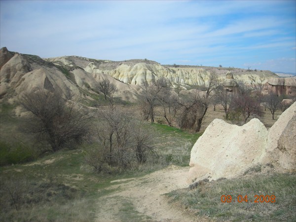 9.Долина в окрестностях Мустафапаша