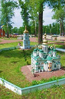 Киев в миниатюре-Выставка "Киев в миниатюре"