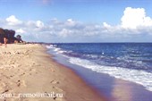 Пляжи Зеденоградска