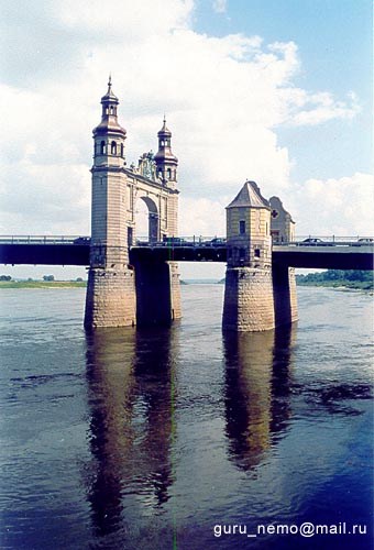 Мост королевы Луизы, Советск.
