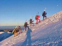 Пеше-лыжный поход в Татрах