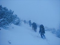 а в Словакии снежно