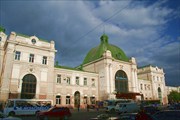 Вокзал в Ивано-Франковске