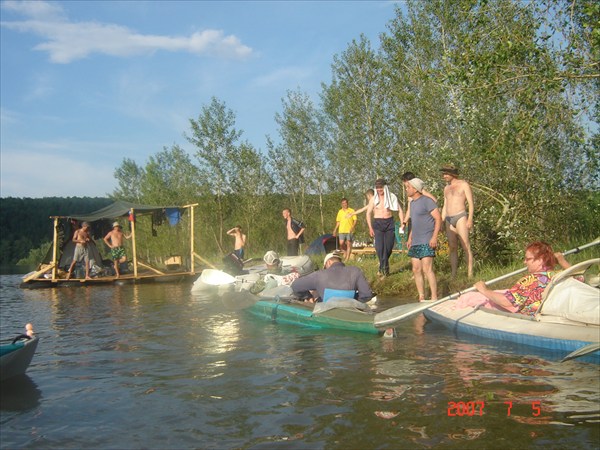 Встреча с плотоводами